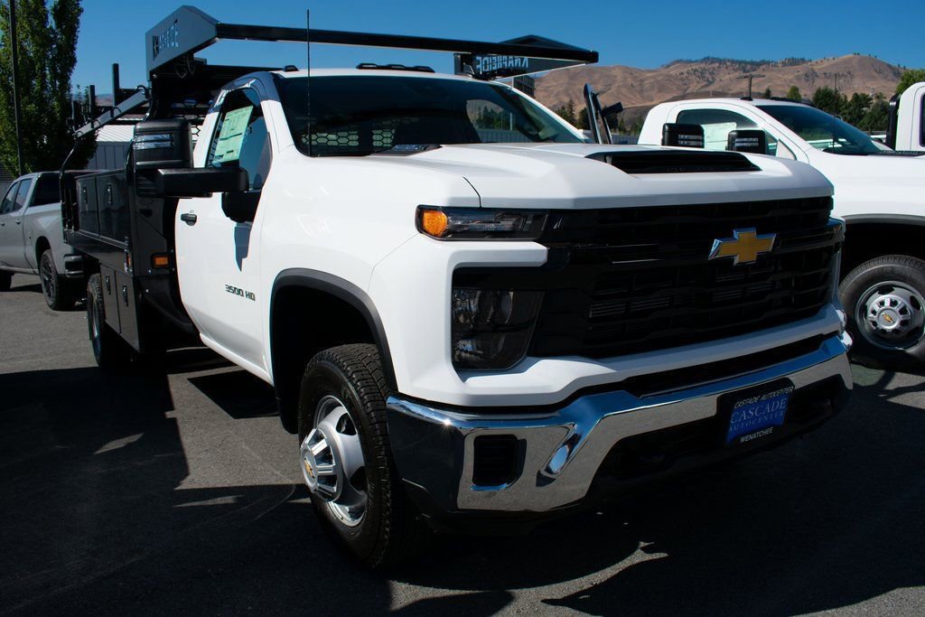 New 2024 Chevrolet Silverado 3500 W/T w/ WT Convenience Package AWD/4WD image 13