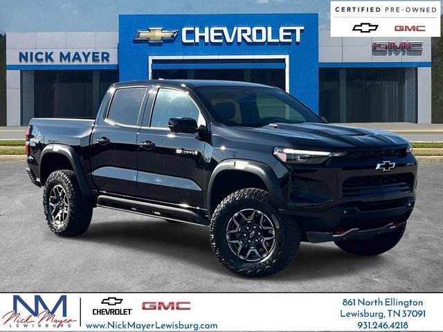 Certified 2024 Chevrolet Colorado ZR2 w/ Technology Package image 1