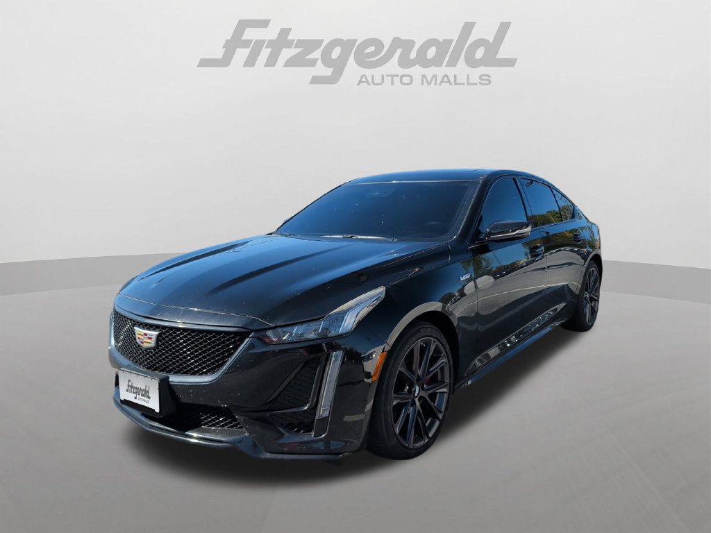 Used 2020 Cadillac CT5 V w/ Premium Package AWD/4WD image 3