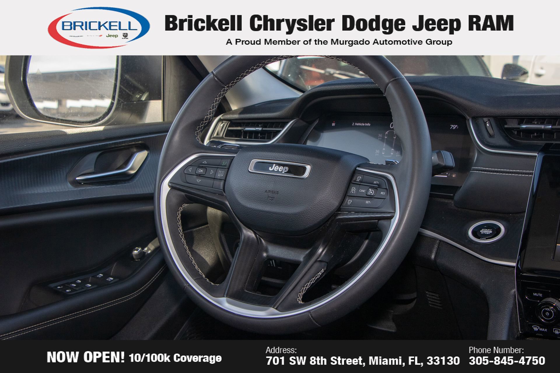 Used 2023 Jeep Grand Cherokee L Laredo image 22