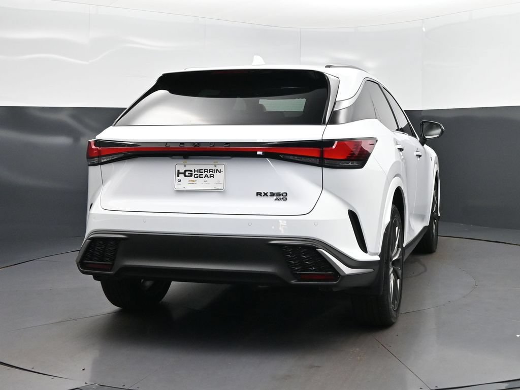 New 2026 Lexus RX 350 F Sport AWD/4WD image 7