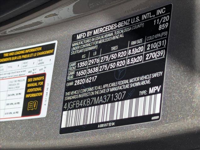 Used 2021 Mercedes-Benz GLE 350 4MATIC image 26