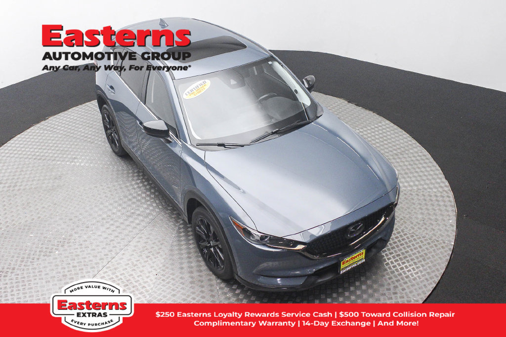 Used 2021 MAZDA CX-5 Carbon Edition AWD/4WD image 4