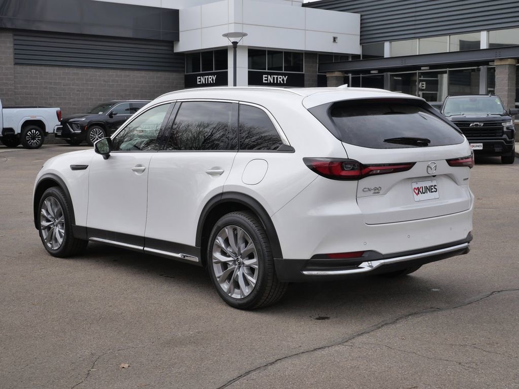 Used 2024 MAZDA CX-90 3.3 Turbo w/ Premium Plus Pkg AWD/4WD image 7