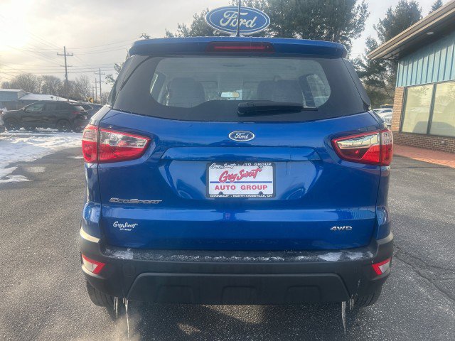 Used 2022 Ford EcoSport S image 7