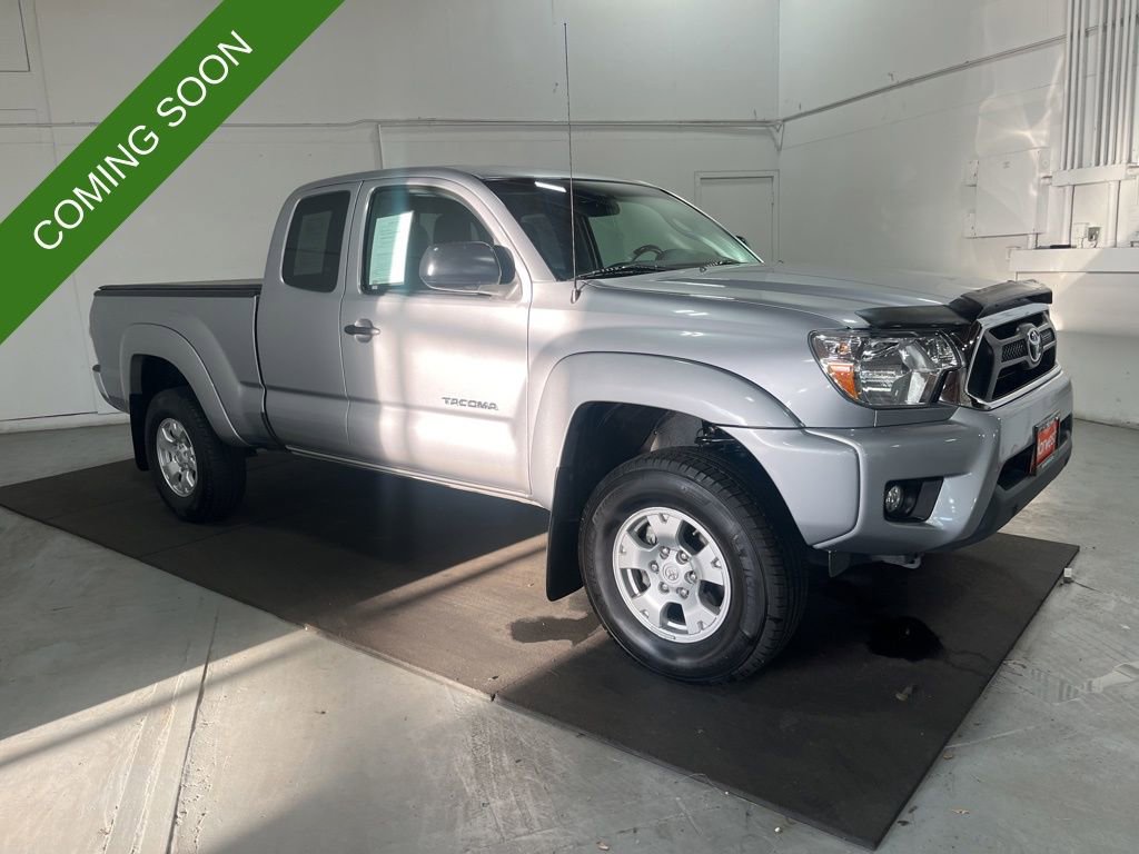 Used 2015 Toyota Tacoma 4x4 Access Cab V6