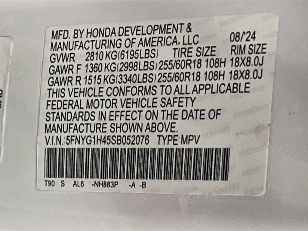 Used 2025 Honda Pilot EX-L image 32