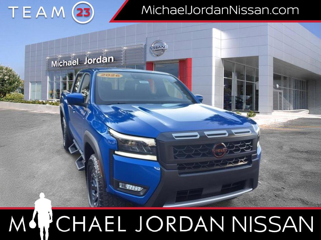 New 2026 Nissan Frontier PRO-4X