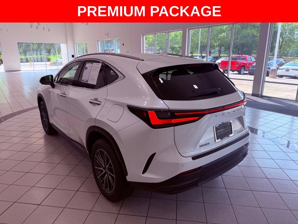 Certified 2025 Lexus NX 250 FWD w/ Accessory Package (2T) image 5