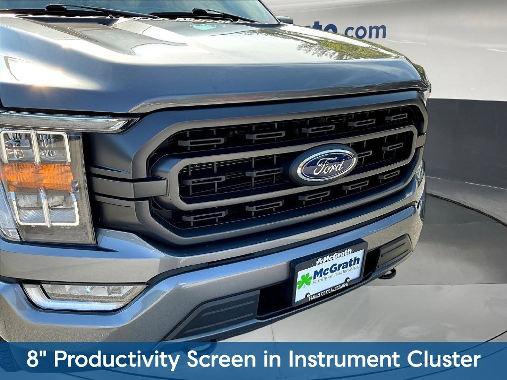 Used 2023 Ford F150 XLT w/ Equipment Group 302A High AWD/4WD image 36