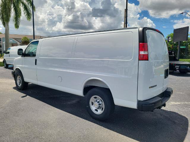 New 2026 Chevrolet Express 3500 Extended w/ Driver Convenience Package RWD image 3