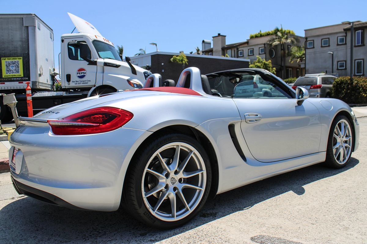 Used 2014 Porsche Boxster RWD image 7