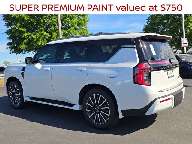 Certified 2026 Nissan Armada Platinum Reserve AWD/4WD image 6
