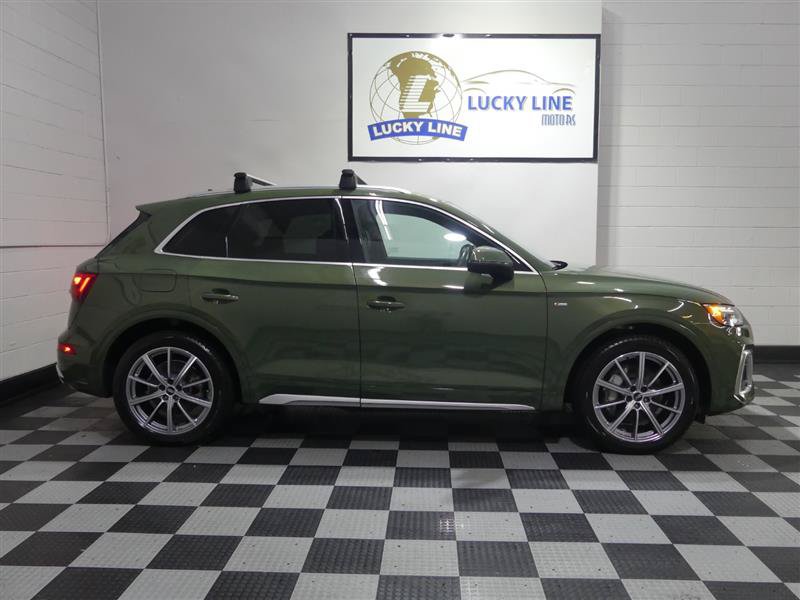 Used 2021 Audi Q5 e Premium Plus w/ Premium Plus Package AWD/4WD image 6
