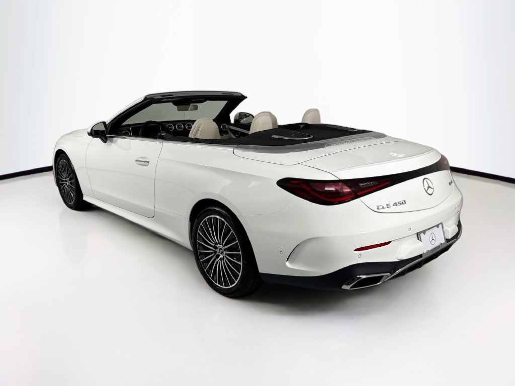 New 2027 Mercedes-Benz CLE 450 4MATIC Cabriolet image 7