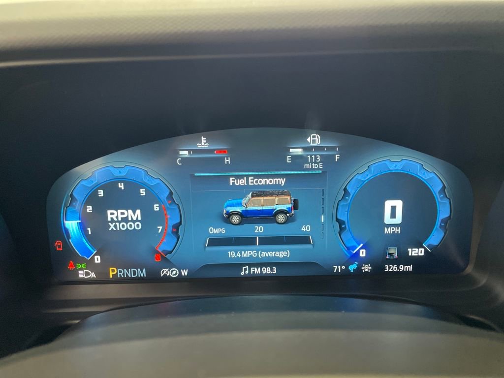 New 2025 Ford Bronco Big Bend image 23