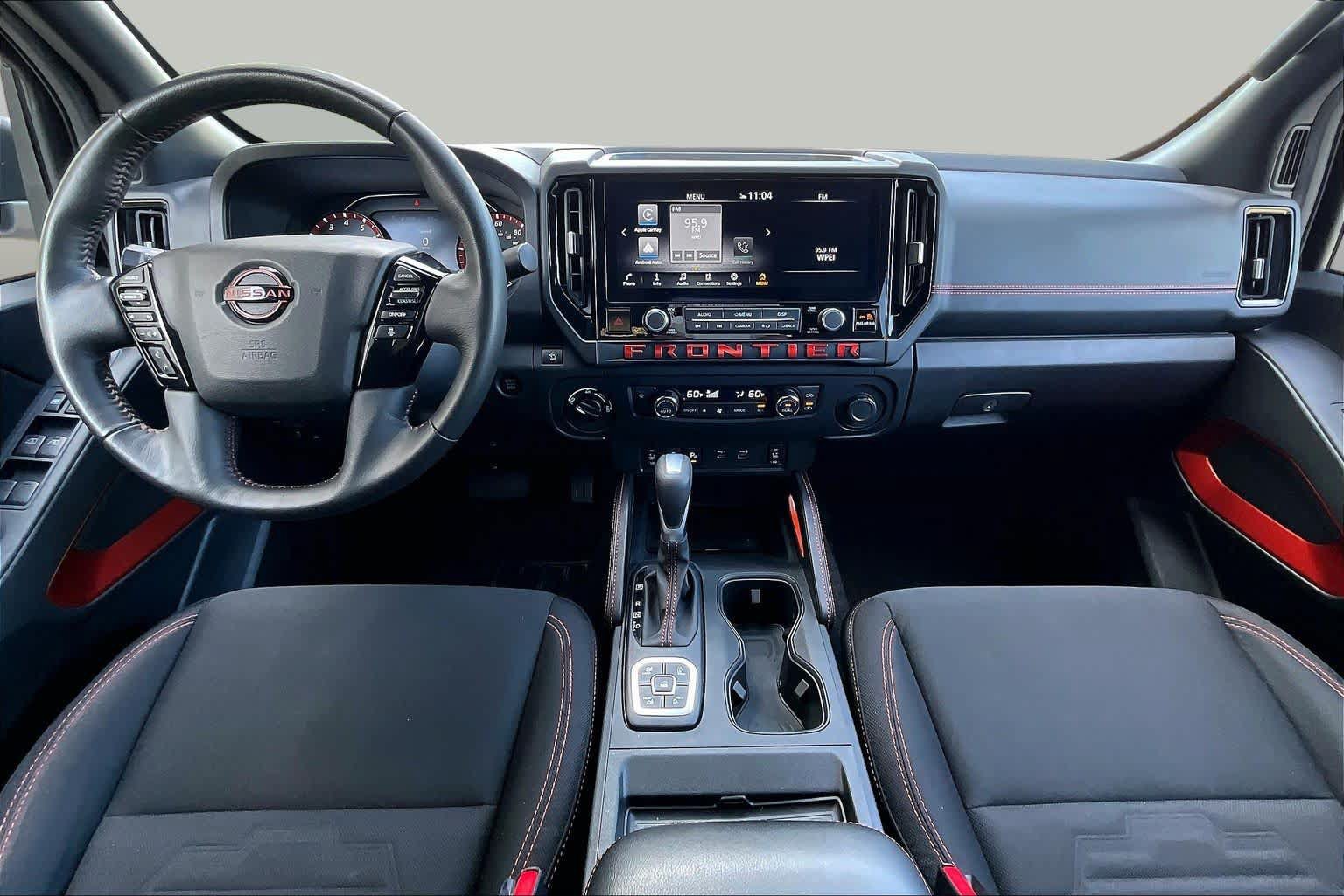 Used 2026 Nissan Frontier PRO-4X AWD/4WD image 16