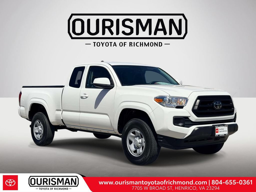 Certified 2022 Toyota Tacoma SR w/ SR Convenience Package RWD image 1