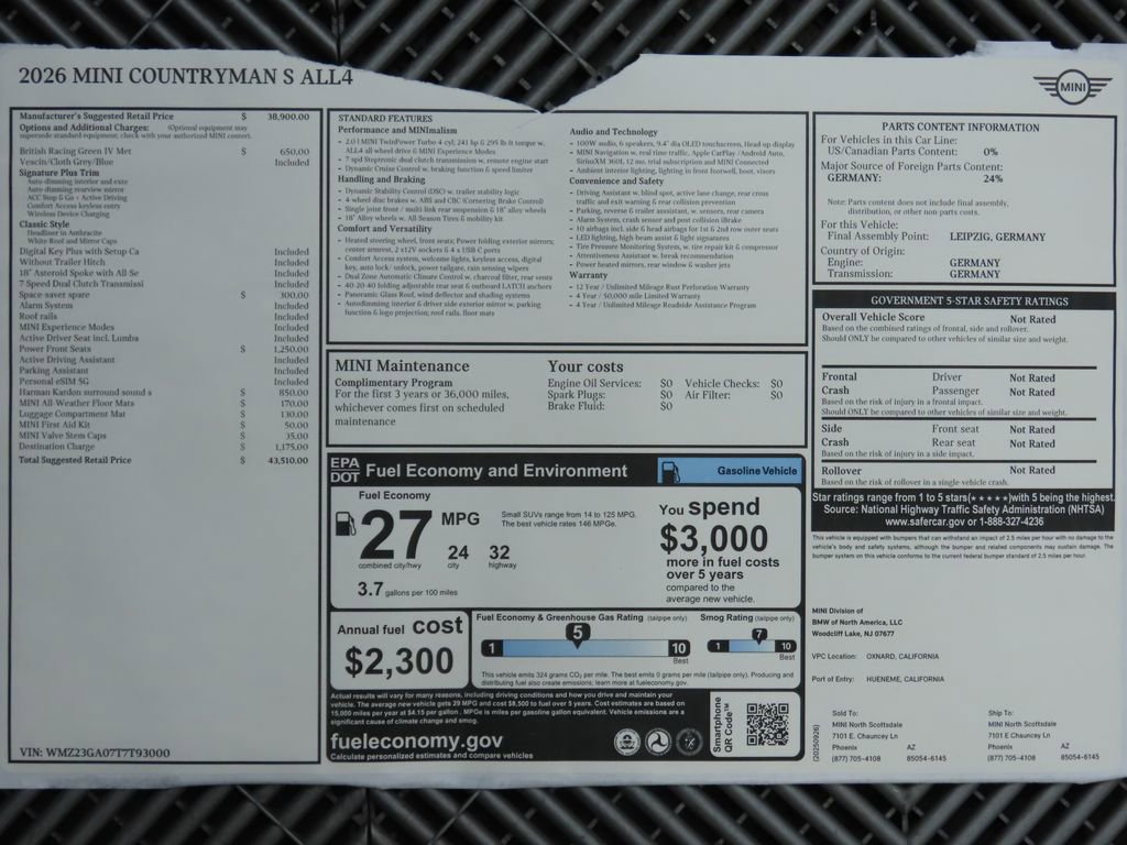 New 2026 MINI Cooper Countryman S image 9