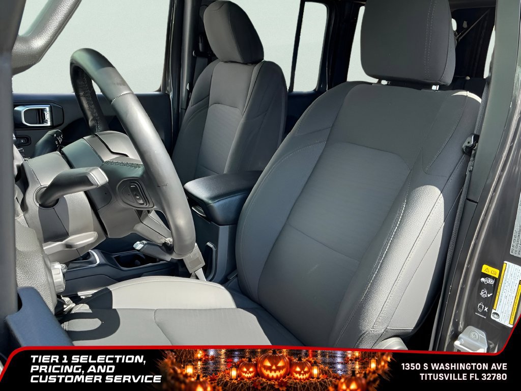 Used 2021 Jeep Wrangler Unlimited Sport AWD/4WD image 15