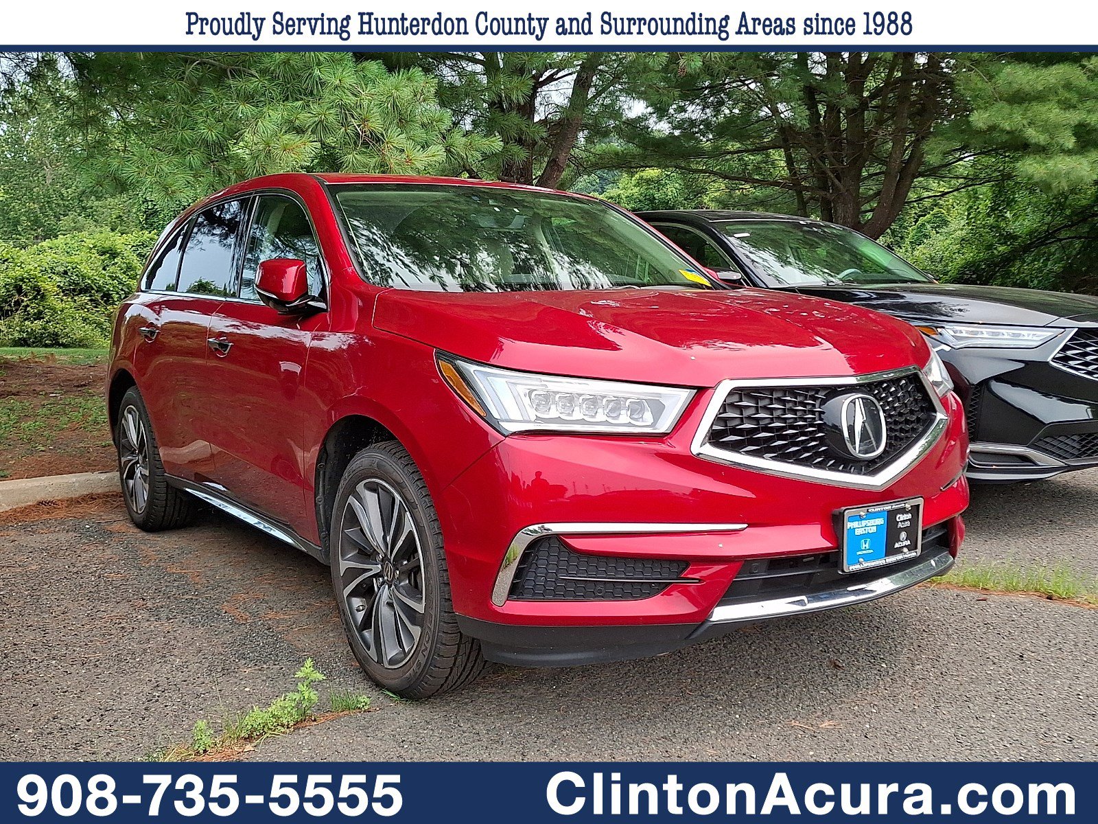 Certified 2020 Acura MDX SH-AWD w/ Technology Package