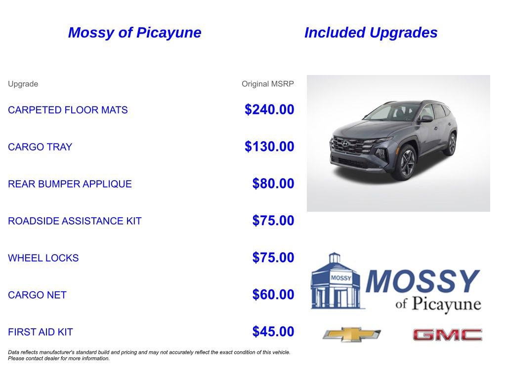 Used 2025 Hyundai Tucson SEL image 7