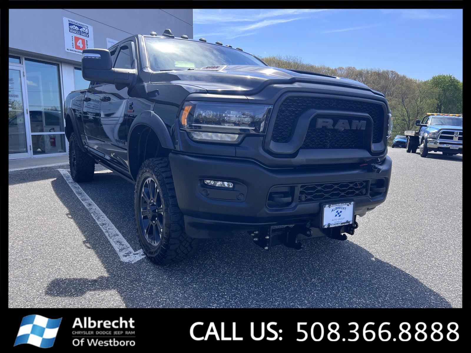 Used 2024 RAM 2500 Rebel w/ Safety Group AWD/4WD image 8