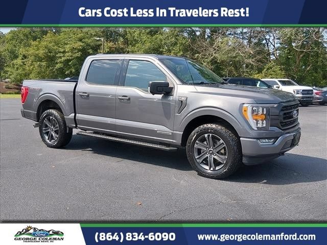 Certified 2023 Ford F150 XLT w/ Equipment Group 302A High