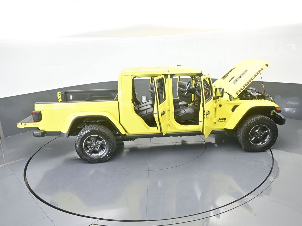 Used 2023 Jeep Gladiator Rubicon w/ LED Lighting Group image 62