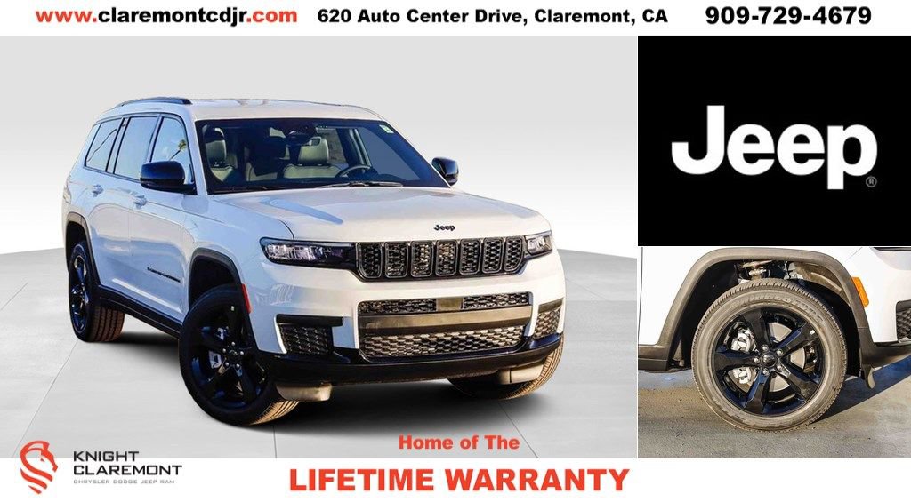 New 2025 Jeep Grand Cherokee L Altitude