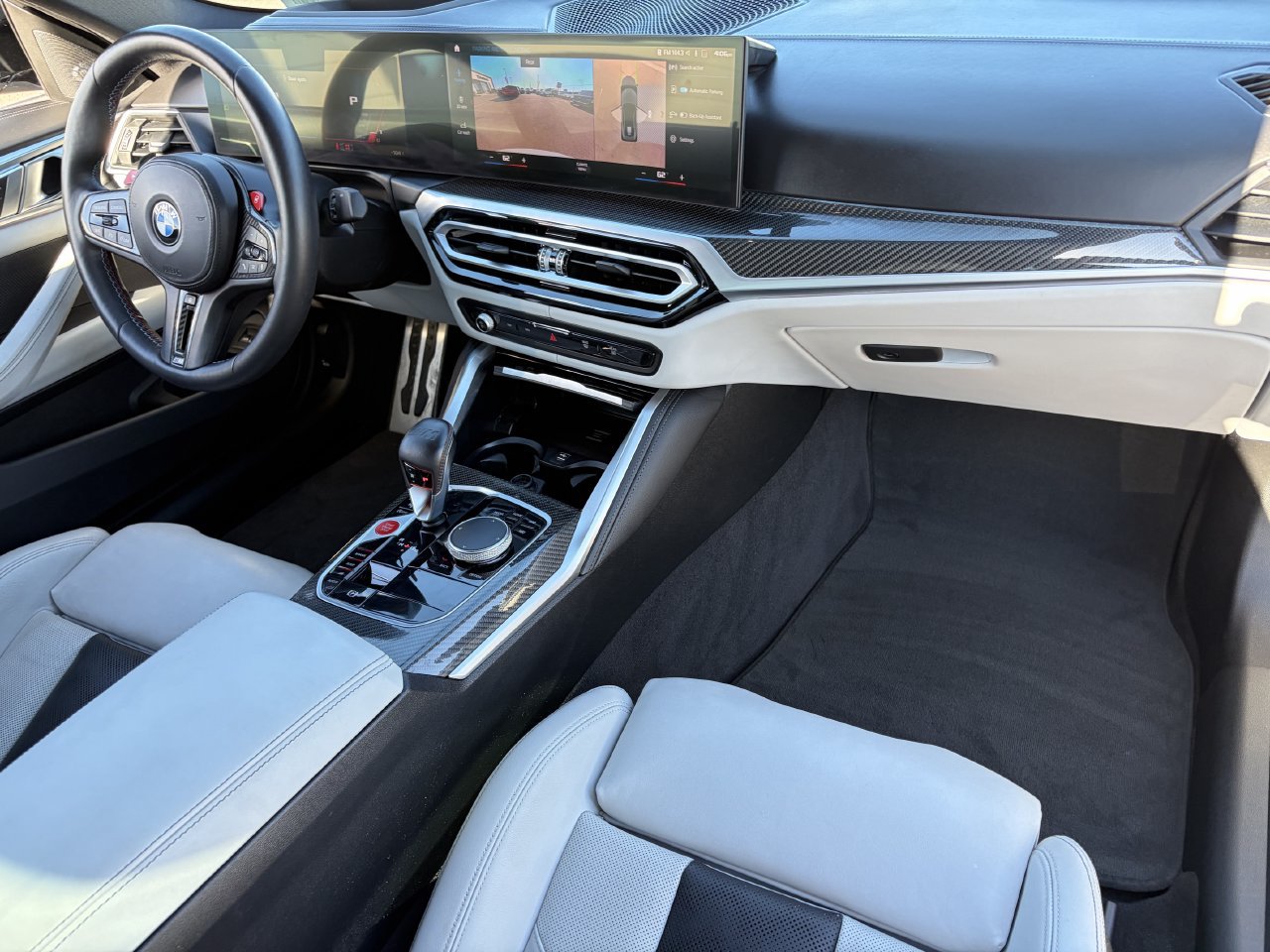 Used 2024 BMW M4 Competition w/ Executive Package RWD image 12