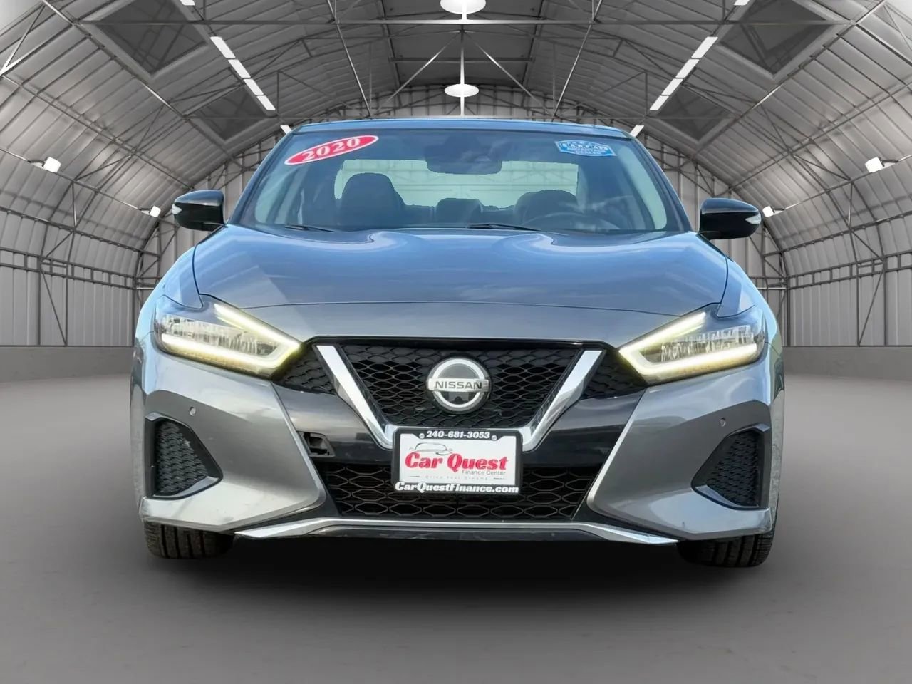 Used 2020 Nissan Maxima 3.5 SL w/ Floor Mat Group image 2