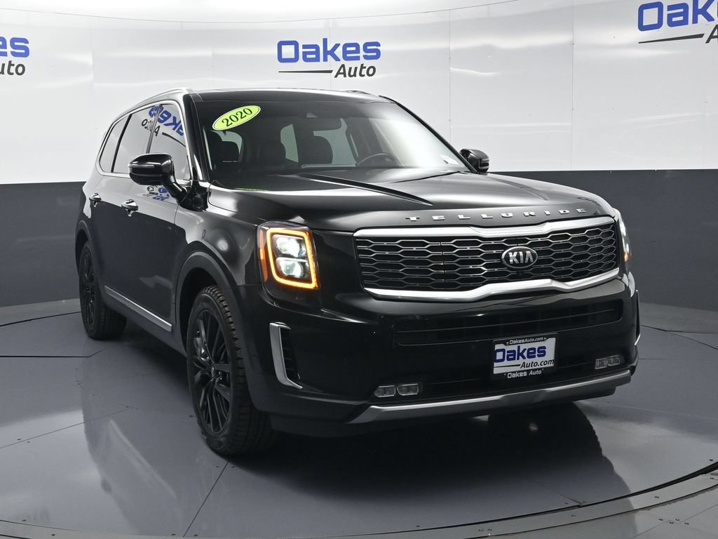 Used 2020 Kia Telluride SX w/ SX Prestige Package AWD/4WD image 2