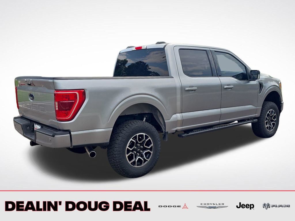 Used 2022 Ford F150 XLT w/ Equipment Group 302A High AWD/4WD image 6