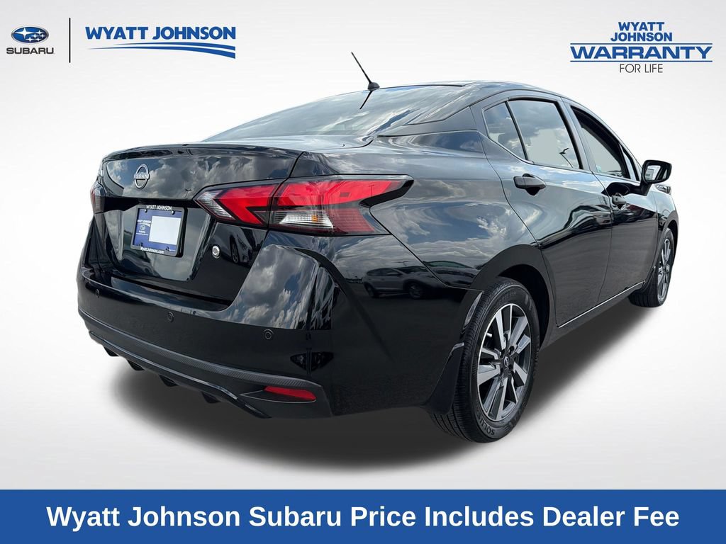 Used 2024 Nissan Versa S w/ S Plus Package FWD image 7