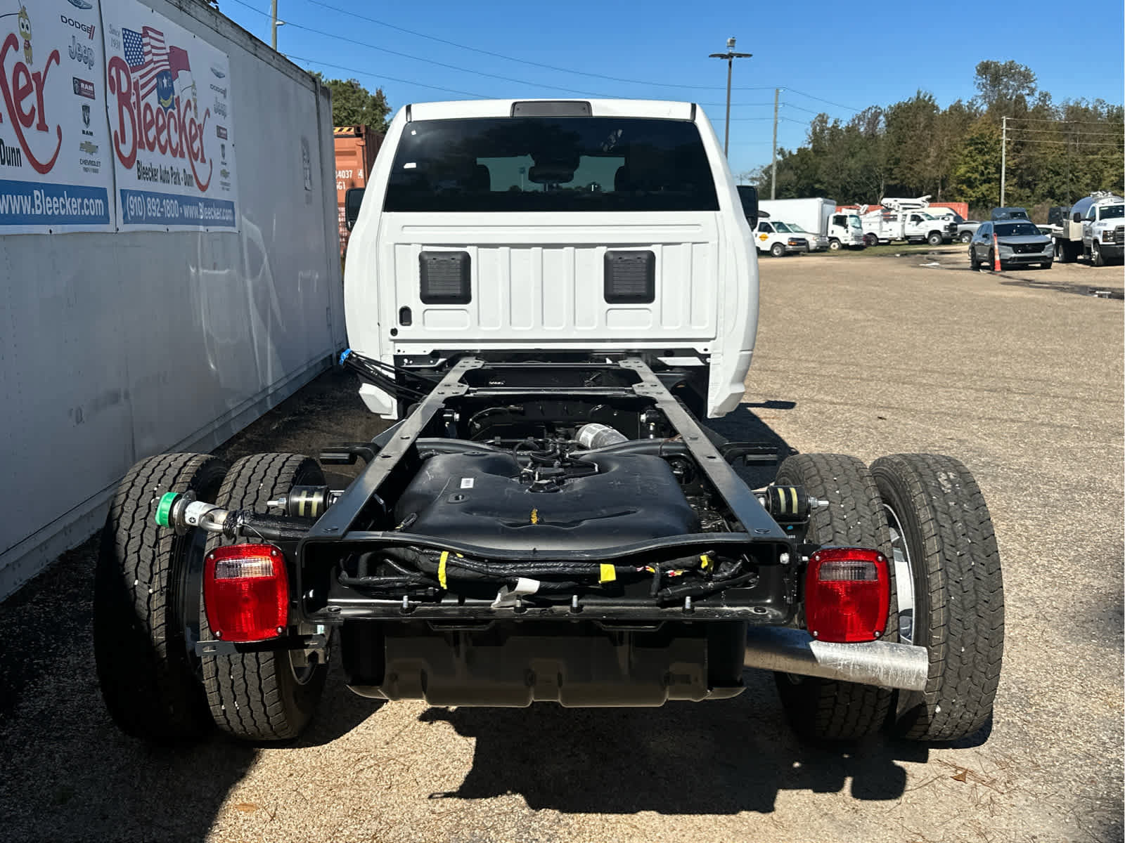 New 2026 RAM 4500 Tradesman w/ Chrome Appearance Group image 4