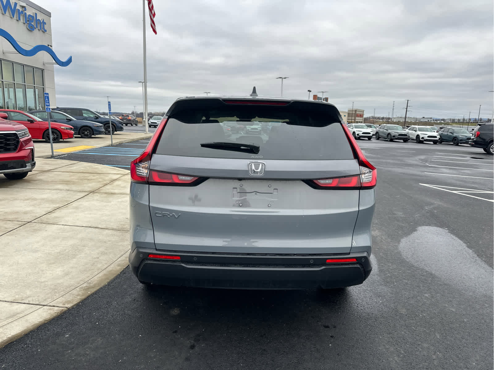 New 2026 Honda CR-V EX-L image 7