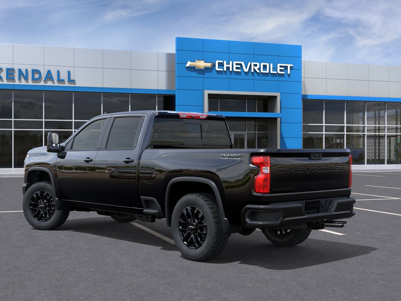 New 2026 Chevrolet Silverado 2500 LT AWD/4WD image 3
