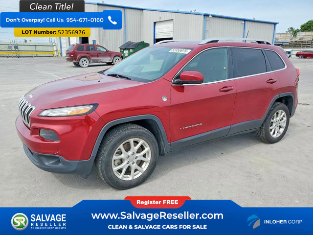 Used 2017 Jeep Cherokee Latitude w/ Cold Weather Group AWD/4WD image 1
