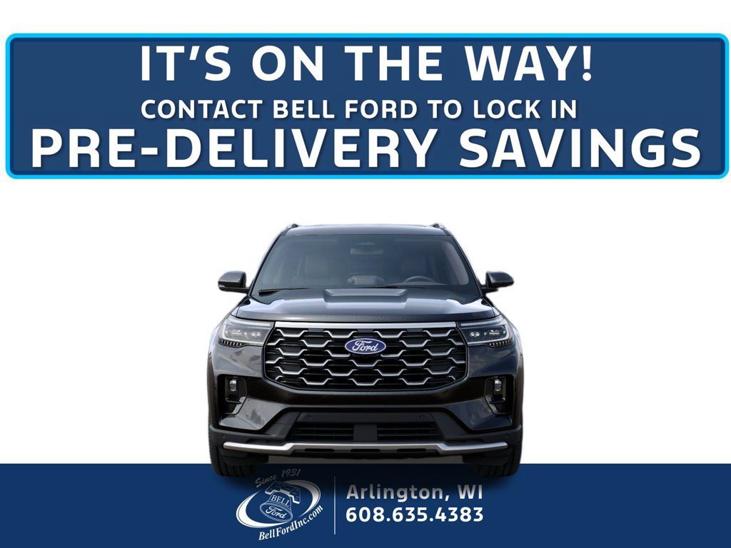 New 2027 Ford Explorer Platinum AWD/4WD image 8