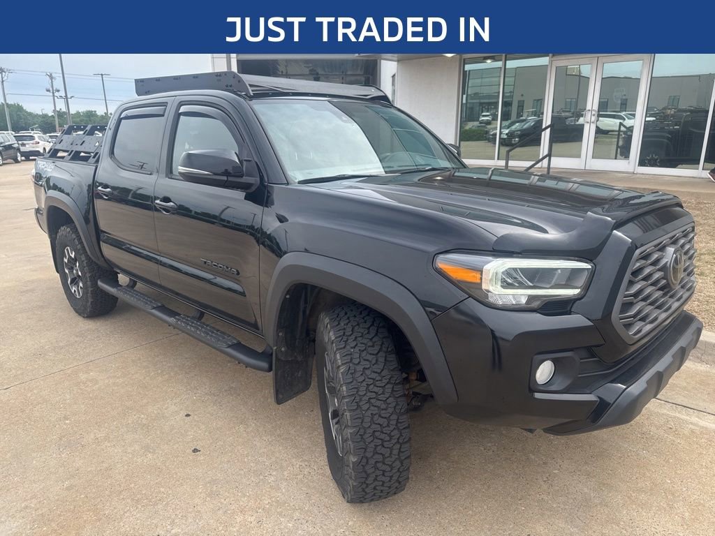 Used 2022 Toyota Tacoma TRD Off-Road w/ Technology Package AWD/4WD image 1