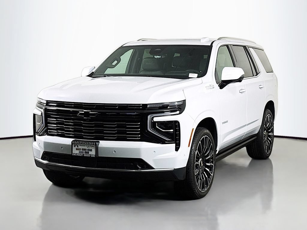 New 2026 Chevrolet Tahoe High Country AWD/4WD image 3