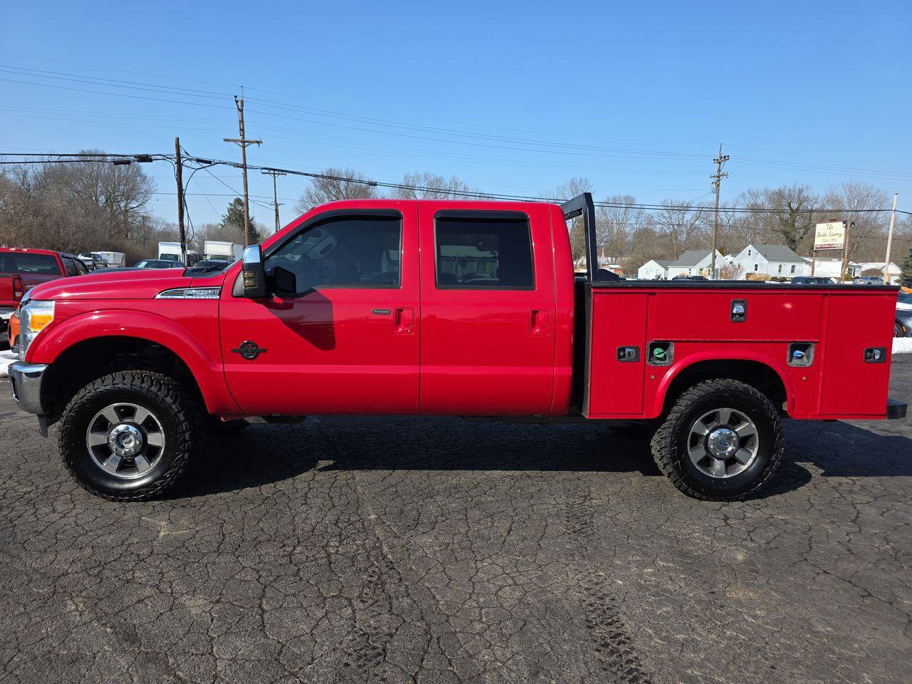 Used 2015 Ford F250 Lariat w/ Lariat Ultimate Package image 19