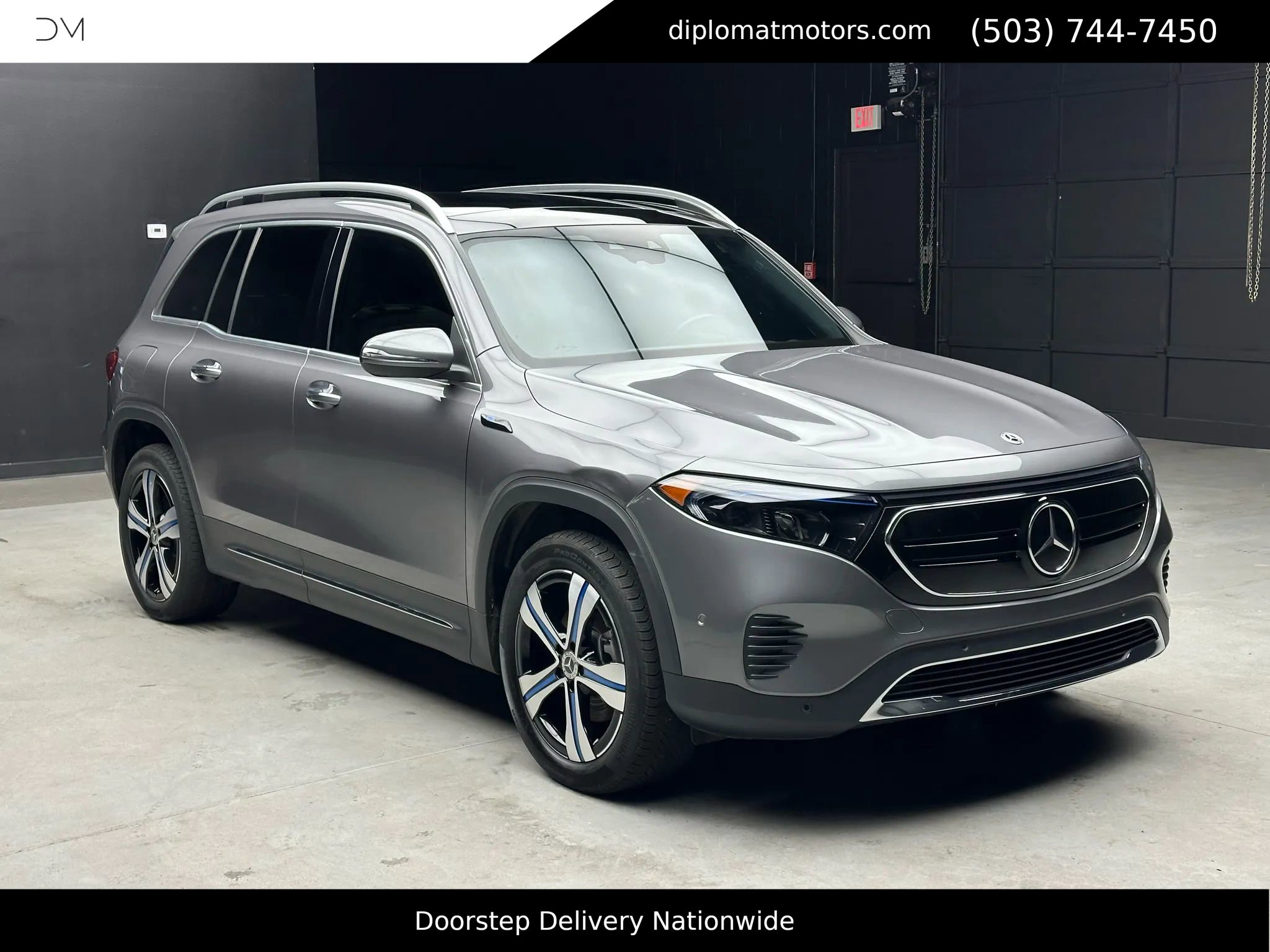 Used 2022 Mercedes-Benz EQB 350 4MATIC image 8