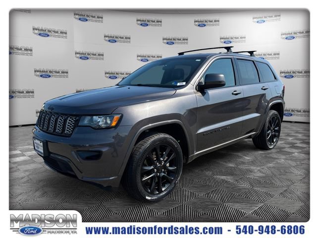 Used 2021 Jeep Grand Cherokee Laredo X AWD/4WD image 1