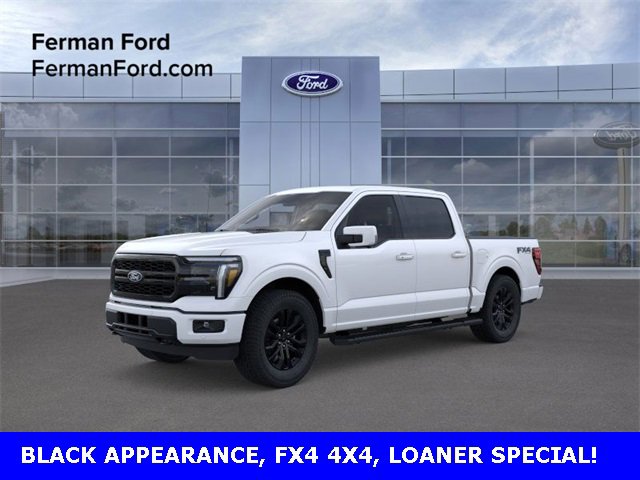 New 2025 Ford F150 Lariat w/ Equipment Group 502A High