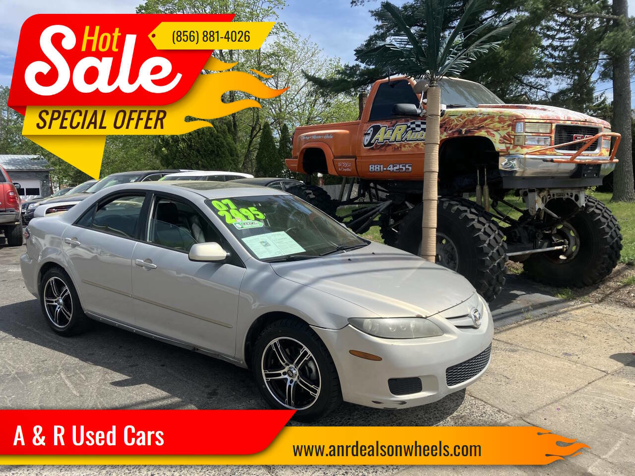 Used 2007 MAZDA MAZDA6 s Touring