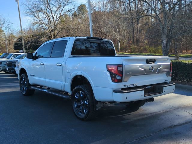 Used 2021 Nissan Titan Platinum Reserve w/ Moonroof Package image 3