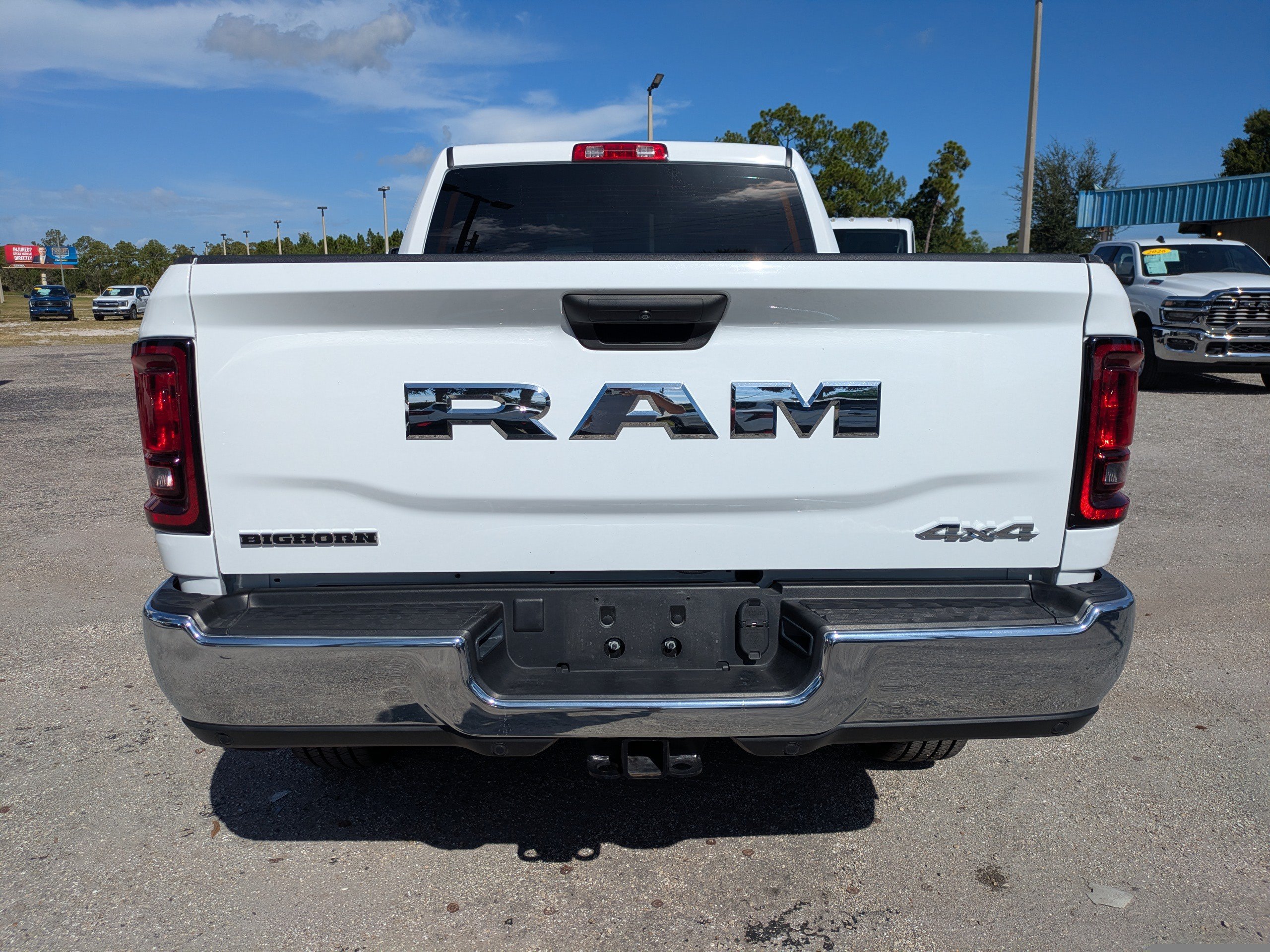 Used 2026 RAM 2500 Big Horn AWD/4WD image 5