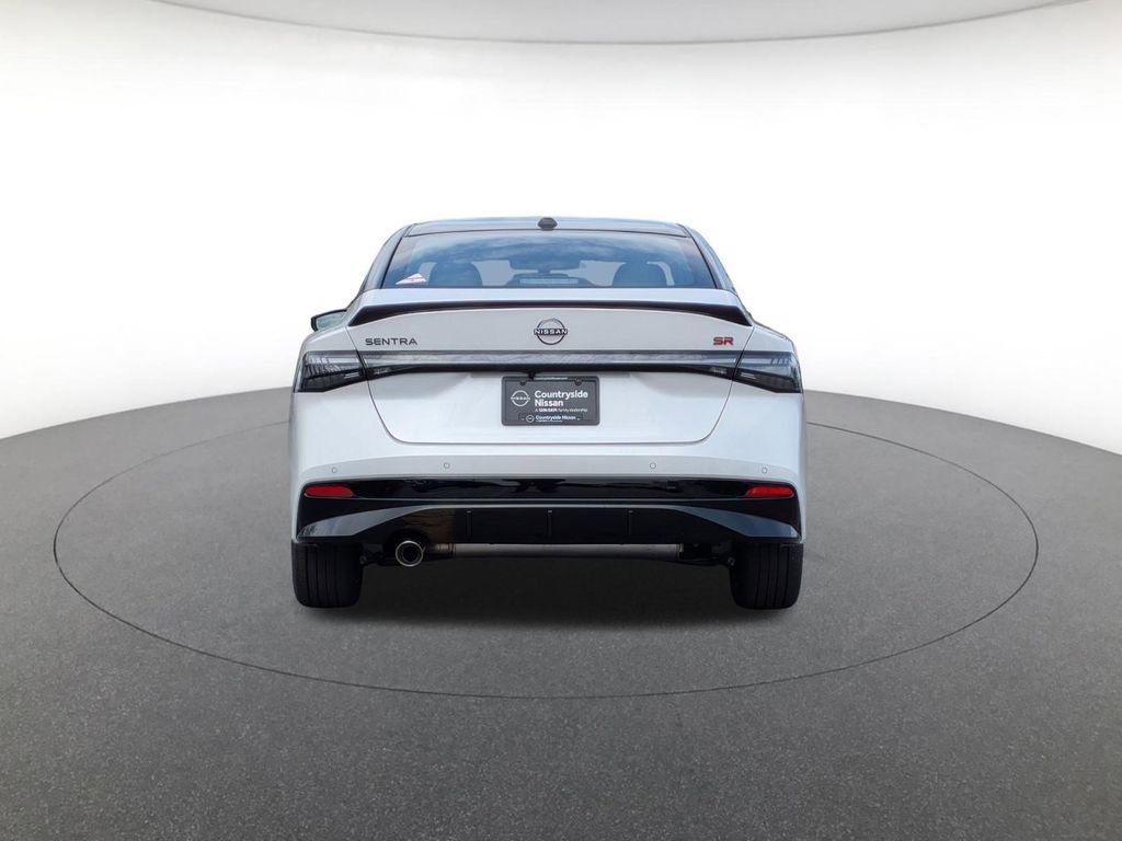 New 2026 Nissan Sentra SR FWD image 6